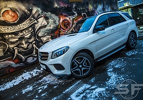 Mercedes GLE SF-Audio